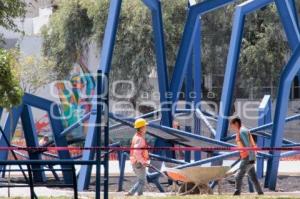 REHABILITACIÓN . PARQUE JUÁREZ