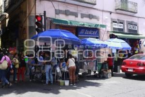 AMBULANTES CENTRO HISTÓRICO