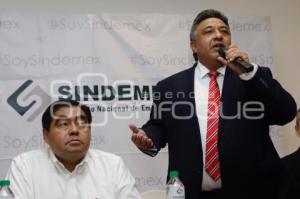 SINDEMEX - MIGUEL BARBOSA