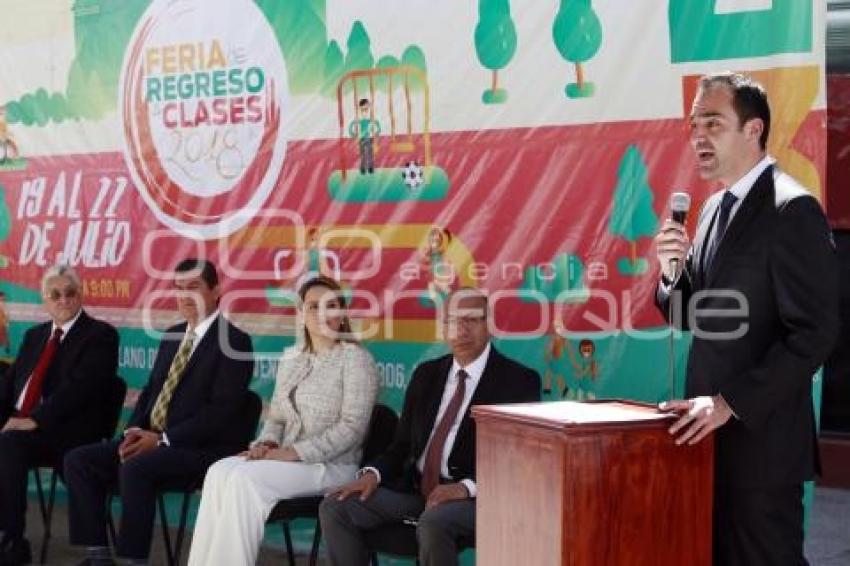 FERIA REGRESO A CLASES