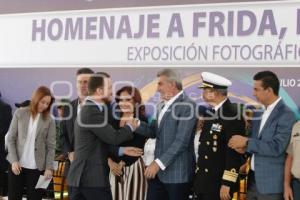 HOMENAJE RESCATISTA FRIDA