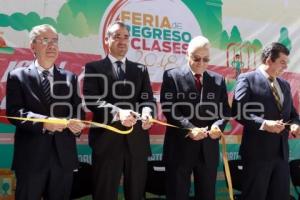 FERIA REGRESO A CLASES