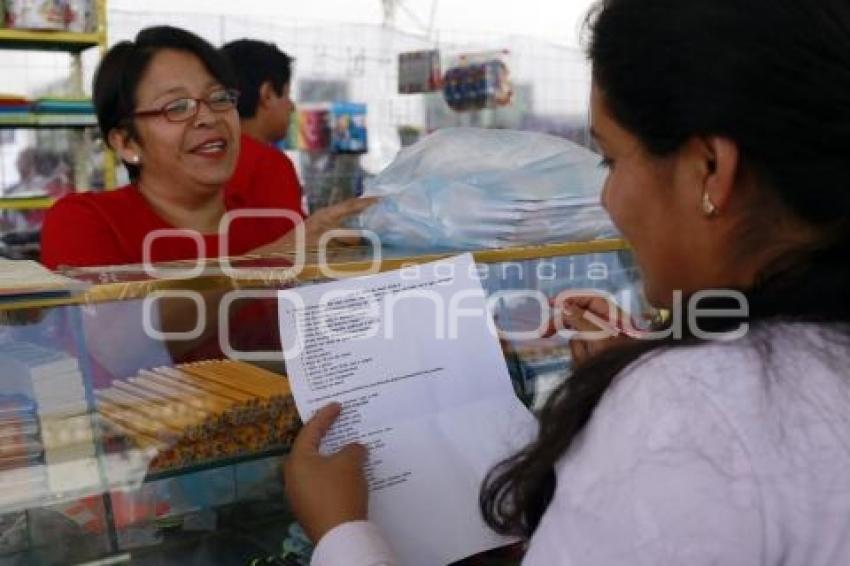 FERIA REGRESO A CLASES