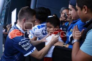 CLUB PUEBLA . PRESENTACIÓN UNIFORMES