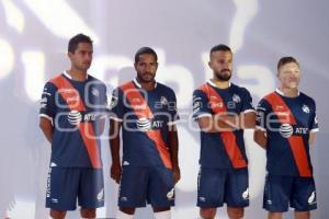 CLUB PUEBLA . PRESENTACIÓN UNIFORMES