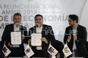 REUNIÓN NACIONAL AMSDE