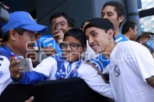 CLUB PUEBLA . PRESENTACIÓN UNIFORMES