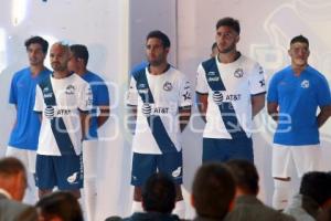 CLUB PUEBLA . PRESENTACIÓN UNIFORMES