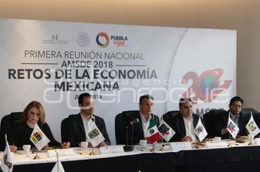 REUNIÓN NACIONAL AMSDE