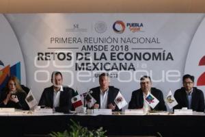 REUNIÓN NACIONAL AMSDE