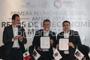 REUNIÓN NACIONAL AMSDE