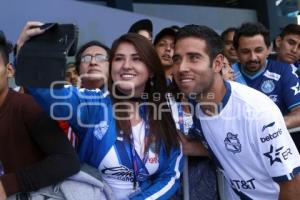 CLUB PUEBLA . PRESENTACIÓN UNIFORMES