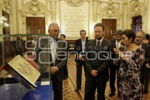 EXPOSICIÓN ESCUDO DE ARMAS