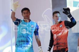 CLUB PUEBLA . PRESENTACIÓN UNIFORMES