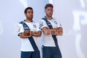 CLUB PUEBLA . PRESENTACIÓN UNIFORMES