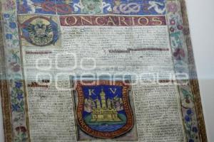 EXPOSICIÓN ESCUDO DE ARMAS