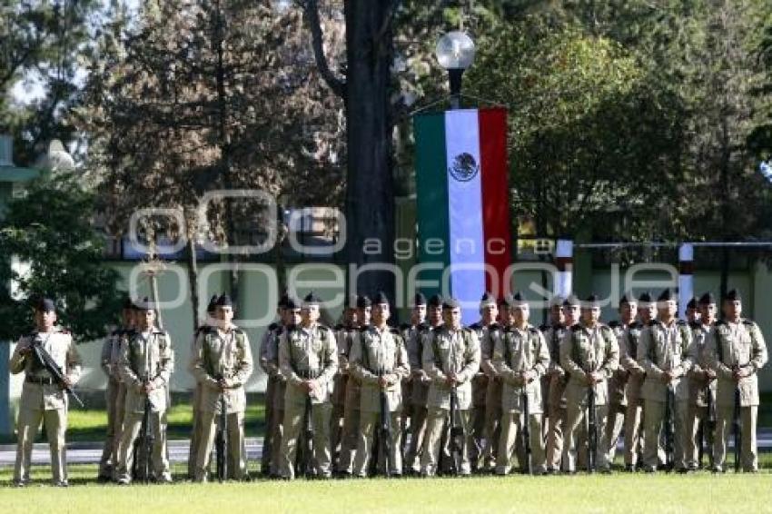 XXV ZONA MILITAR . CEREMONIA CIRCUNSCRIPTOS