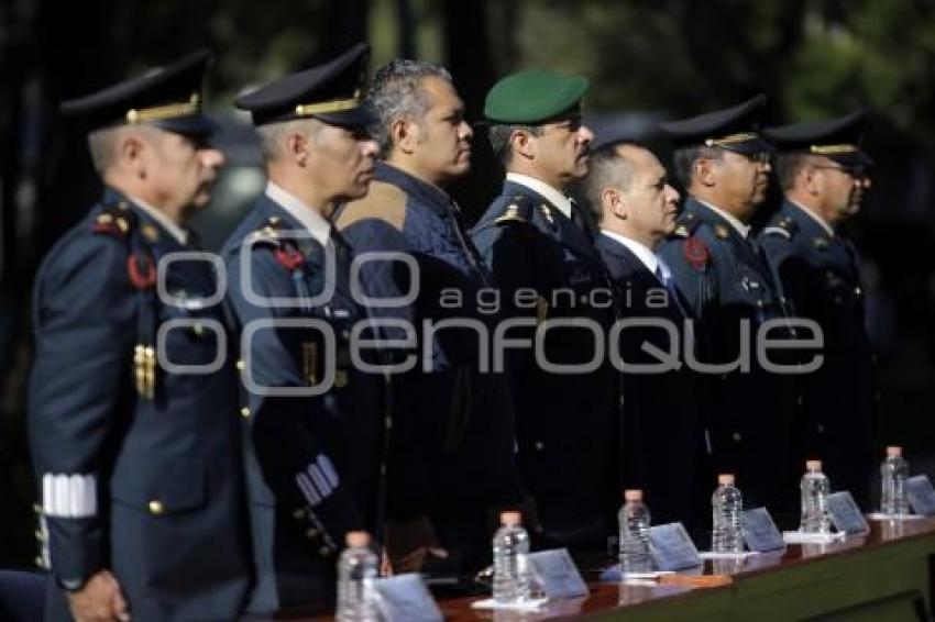 XXV ZONA MILITAR . CEREMONIA CIRCUNSCRIPTOS