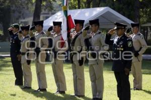 XXV ZONA MILITAR . CEREMONIA CIRCUNSCRIPTOS