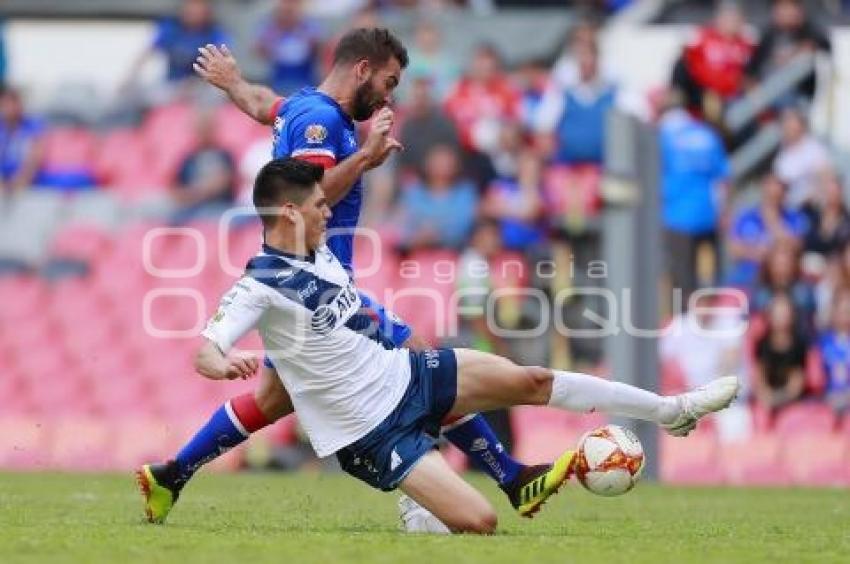 FÚTBOL . CRUZ AZUL VS CLUB PUEBLA