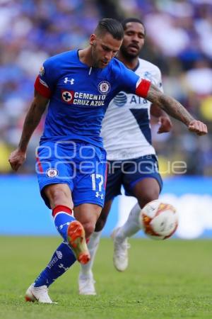 FÚTBOL . CRUZ AZUL VS CLUB PUEBLA