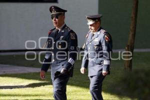 XXV ZONA MILITAR . CEREMONIA CIRCUNSCRIPTOS