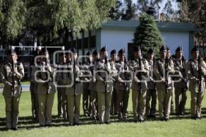 XXV ZONA MILITAR . CEREMONIA CIRCUNSCRIPTOS