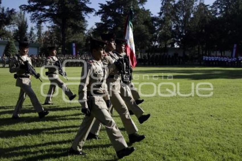 XXV ZONA MILITAR . CEREMONIA CIRCUNSCRIPTOS