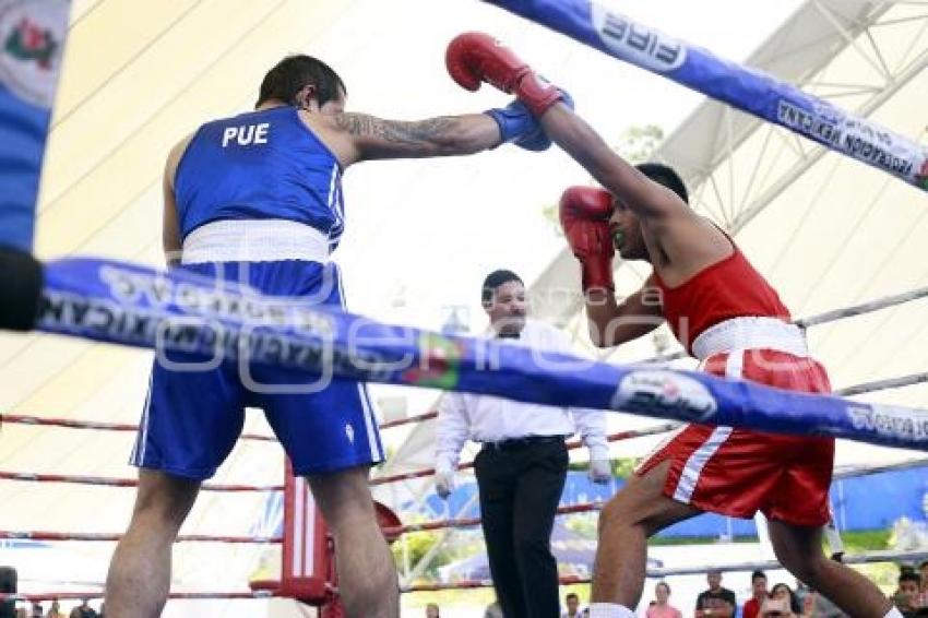 TORNEO DE LOS BARRIOS DE BOX