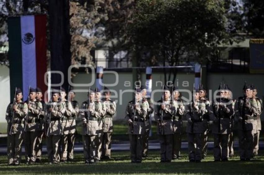 XXV ZONA MILITAR . CEREMONIA CIRCUNSCRIPTOS