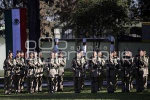 XXV ZONA MILITAR . CEREMONIA CIRCUNSCRIPTOS