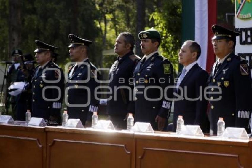 XXV ZONA MILITAR . CEREMONIA CIRCUNSCRIPTOS