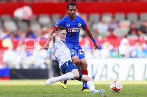 FÚTBOL . CRUZ AZUL VS CLUB PUEBLA