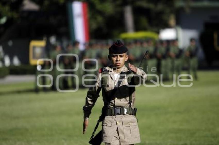 XXV ZONA MILITAR . CEREMONIA CIRCUNSCRIPTOS