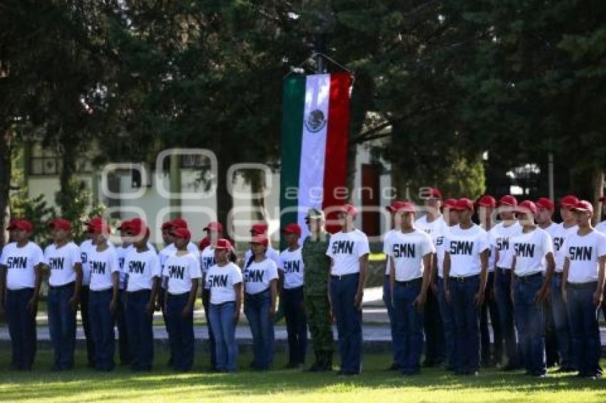 XXV ZONA MILITAR . CEREMONIA CIRCUNSCRIPTOS