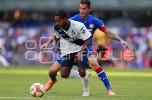 FÚTBOL . CRUZ AZUL VS CLUB PUEBLA