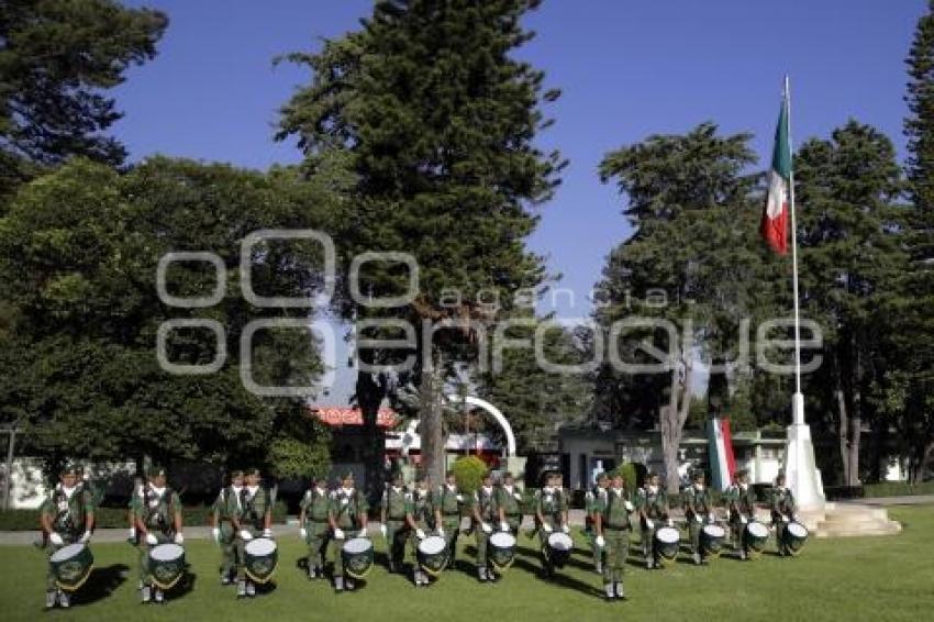 XXV ZONA MILITAR . CEREMONIA CIRCUNSCRIPTOS