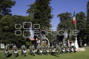 XXV ZONA MILITAR . CEREMONIA CIRCUNSCRIPTOS