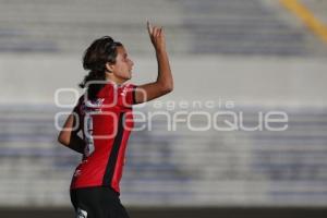 FUTBOL FEMENIL . LOBOS VS CRUZ AZUL