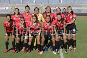 FUTBOL FEMENIL . LOBOS VS CRUZ AZUL