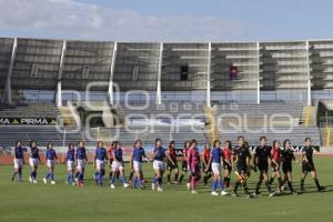 FUTBOL FEMENIL . LOBOS VS CRUZ AZUL