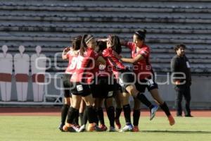 FUTBOL FEMENIL . LOBOS VS CRUZ AZUL