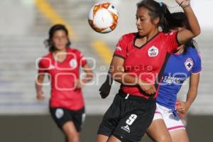 FUTBOL FEMENIL . LOBOS VS CRUZ AZUL