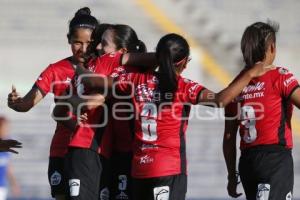 FUTBOL FEMENIL . LOBOS VS CRUZ AZUL