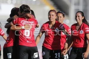 FUTBOL FEMENIL . LOBOS VS CRUZ AZUL