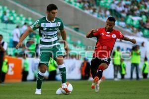 FUTBOL . SANTOS VS LOBOS