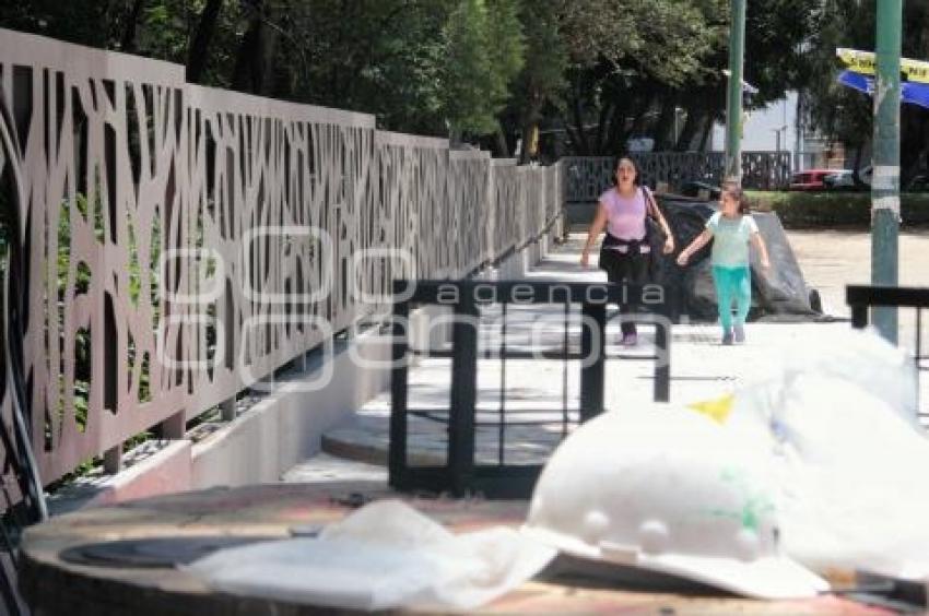 REHABILITACIÓN PARQUE JUÁREZ