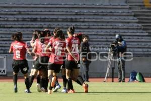 FUTBOL FEMENIL . LOBOS VS CRUZ AZUL