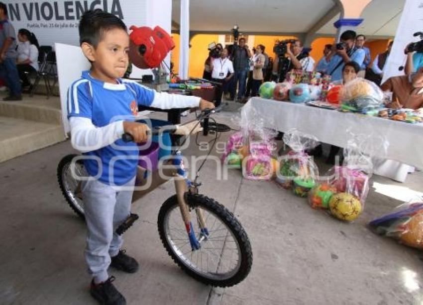 JUGUEMOS SIN VIOLENCIA