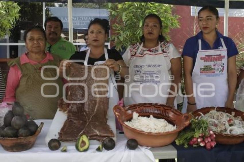 ATLIXCO . FERIA DE LA CECINA